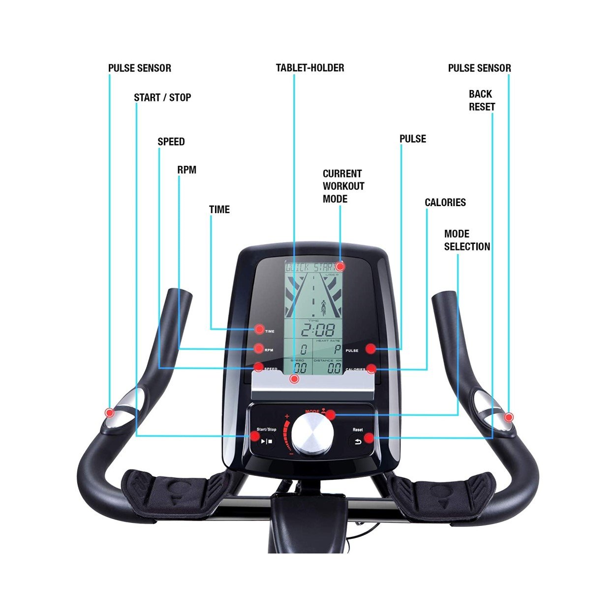 Exercise Bike - Image 2